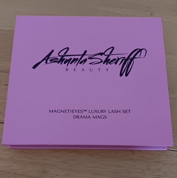NEW Ashunta Sheriff Magnetieyes Luxury  Lash Set Drama Mags - Picture 3 of 4